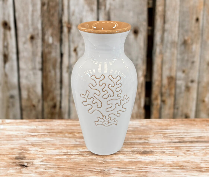 Vaso In Ceramica A Forma Di Corallo – Fatto A Mano, Design Bohemien Per Centrotavola Moderno, Regalo Per Matrimoni E Arredamento Casa
