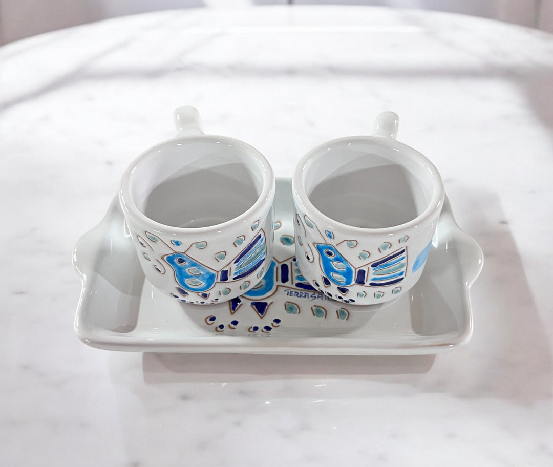 tazza, serie - ambito friulano (sec XX) tazza post 1901 - ante 1980
