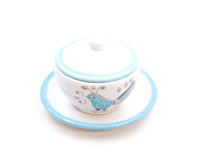 Tazza Latte Con Piattino bianco Linea Mandras in ceramica sarda – Terra  Sarda Ceramiche